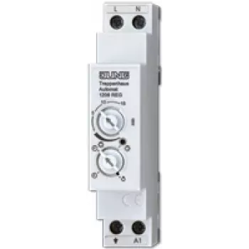 Jung 1208 REG Interruptor elétrico branco (1208REG)