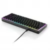 FUNCTION Elite MiniTKL, teclado gaming preto, layout DE, NZXT Swift