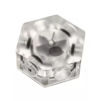 Peça/acessório para sistema de refrigeração de computador Bitspower BP-HFI indicador de fluxo