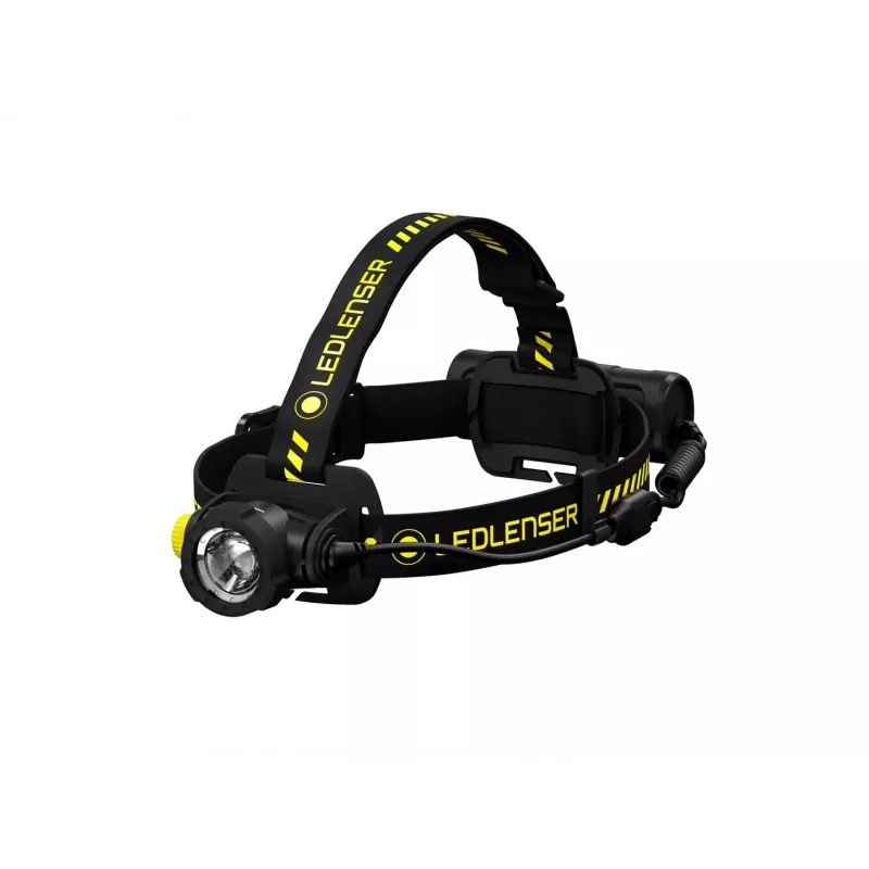 Ledlenser 502195 lanterna preto, amarelo lanterna de cabeça LED