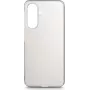 Capa para telemóvel diamantes brancos Ultra Thin Iced para Samsung Galaxy A17, transparente