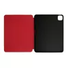 Crong FlexFolio CRG-FXF-IPD112-RED capa tipo folio para iPad Air 11 M3 (2025)/M2 (2024), iPad Air 10.9 (5-4 ger.), iPad Pro 11 (2022-2021), 27,7 cm (10,9″), com suporte para Apple Pencil, vermelha