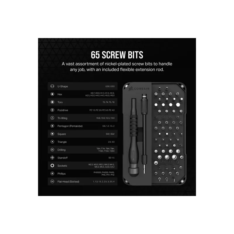 Kit de precisão PC DIY CORSAIR