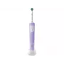 Oral-B | D103 Vitality Pro | Escova de dentes elétrica | Recarregável | Para adultos | ml | Número de cabeças de escova | Lilac Mist | Número de cabeças de escova incluídas 1 | Número de modos de escovagem