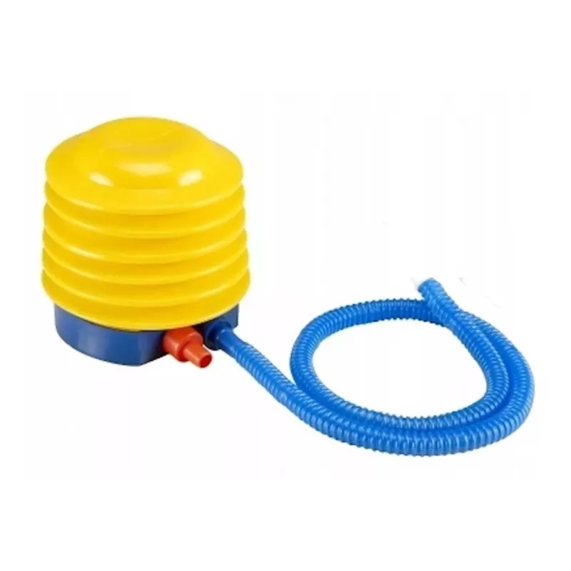 Bola de treino de reabilitação MDH DRQM3A0MA002P 55 cm, vermelha, ABS, insuflável, com bomba, carga máx. 150 kg