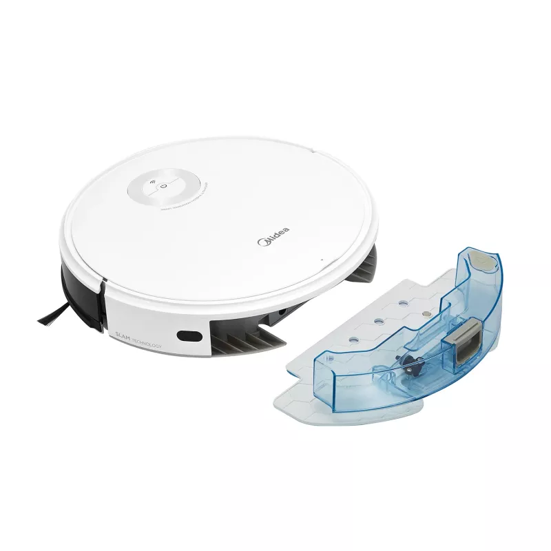 Midea | I5C | Aspirador robô | Húmido e seco | Duração (máx.) 120 min | Iões de lítio | 2600 mAh | Capacidade do depósito L | 4000 Pa | Branco | Garantia da bateria mês(es)