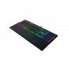 Teclado gaming com fios Razer Ornata V3 – híbrido membrana-mecânico, iluminação LED RGB, USB