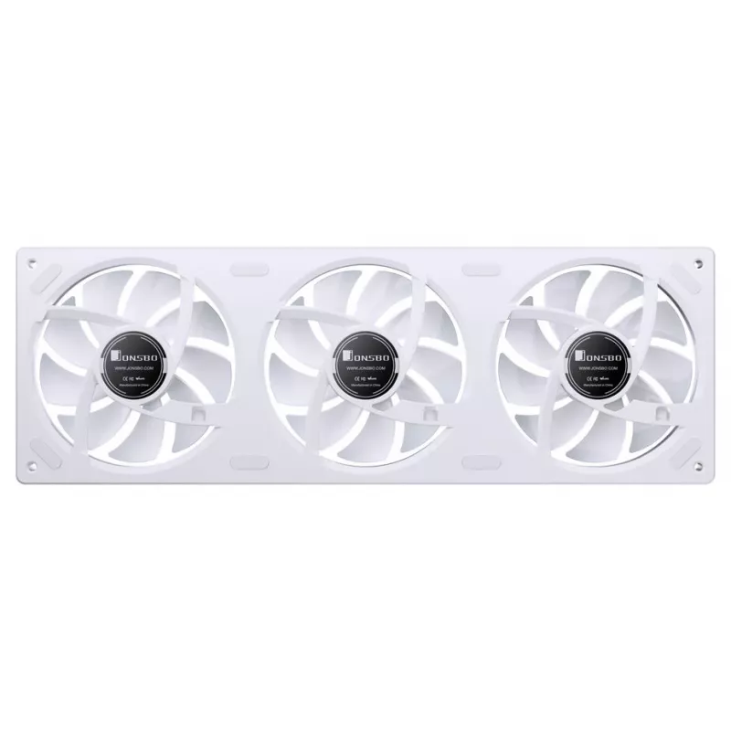 Arrefecedor Jonsbo ZA-360, PWM, ARGB - 360mm, branco