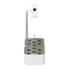 Sistema inteligente de cultivo de plantas de interior GreenBlue, vaso SMART, capacidade 4L, para 12 plantas, LEDs de espetro completo, GB133