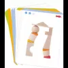 Haba Kreativ Bausteine Leaning Towers - Bolas