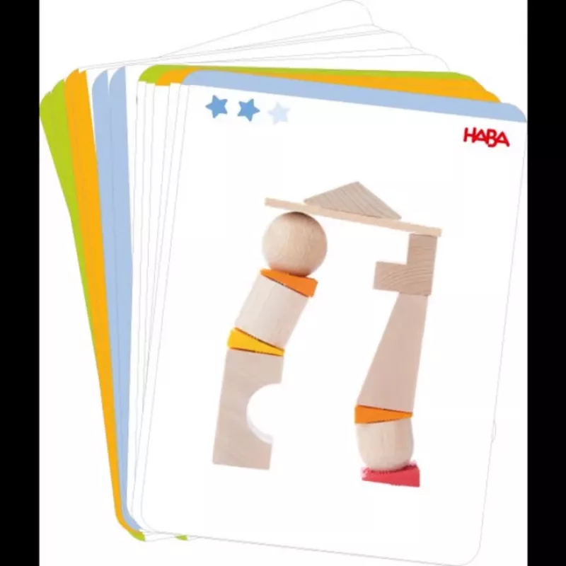 Haba Kreativ Bausteine Leaning Towers - Bolas