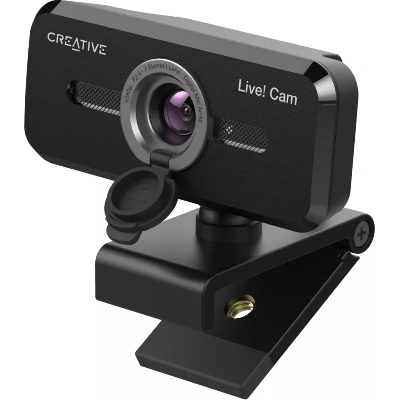 Webcam com microfone CREATIVE LIVE CAM SYNC 1080P V2