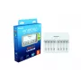 Carregador de interior Panasonic BQ-CC63 — carrega 8 AA/AAA, 100–240 V, branco