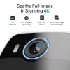 Safemo SC1 SolarCam, vídeo 4K UHD, zoom 8×, visão 132°, visão noturna, Wi-Fi 2,4 GHz, solar 1,5 W, branco