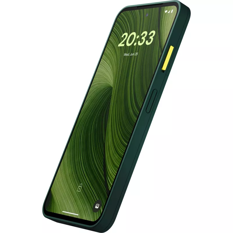 Fairphone The (Gen 6) 16 cm (6,31 polegadas) Dual SIM Android 15 5G USB Type-C 8 GB 256 GB 4415 mAh verde