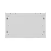 Armário rack 19 polegadas 6U 600x600 cinzento perfurado