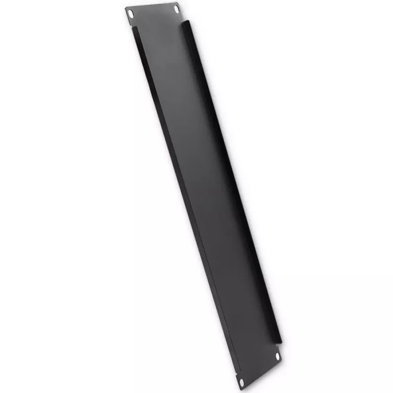 Qoltec 54512 Painel cego para rack de 19", 2U, aço