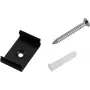 Cantoneira de montagem para perfil em U 20 mm EUROLITE 51210972 metal preto