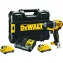 Parafusadeira sem fios DeWALT DCD701D2-QW, 12V, 1500 rpm, 57,5 N·m, 2 baterias de 2 Ah