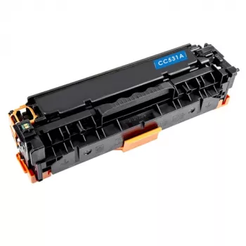 Tinteiro HP CC531A, CE411A, CF381A, UNV, azul