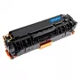 Tinteiro HP CC531A, CE411A, CF381A, UNV, azul