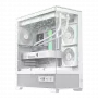 Caixa Gamemax | VISTA 2 AW | branco | Midi-Tower | fonte de alimentação não incluída