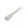 Cabo patch de rede EQUIP Cat.5e SF/UTP 10 m, RJ-45 para RJ-45, bege