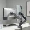 Suporte de secretária Sbox LCD-S024-2 (17-32/2x2-9kg/100x100)