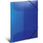 Pasta de arquivo de polipropileno (PP) HERMA 19519 A3 azul
