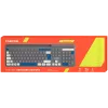 Teclado sem fios CANYON HKB-W03 cinzento – design compacto, alimentado por pilhas AAA, modelo CNS-HKBW03DG