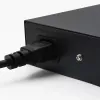 Switch de rede QOLTEC 52292 — Gigabit Ethernet PoE, 16x RJ45, 2x RJ45 uplink, 2x SFP