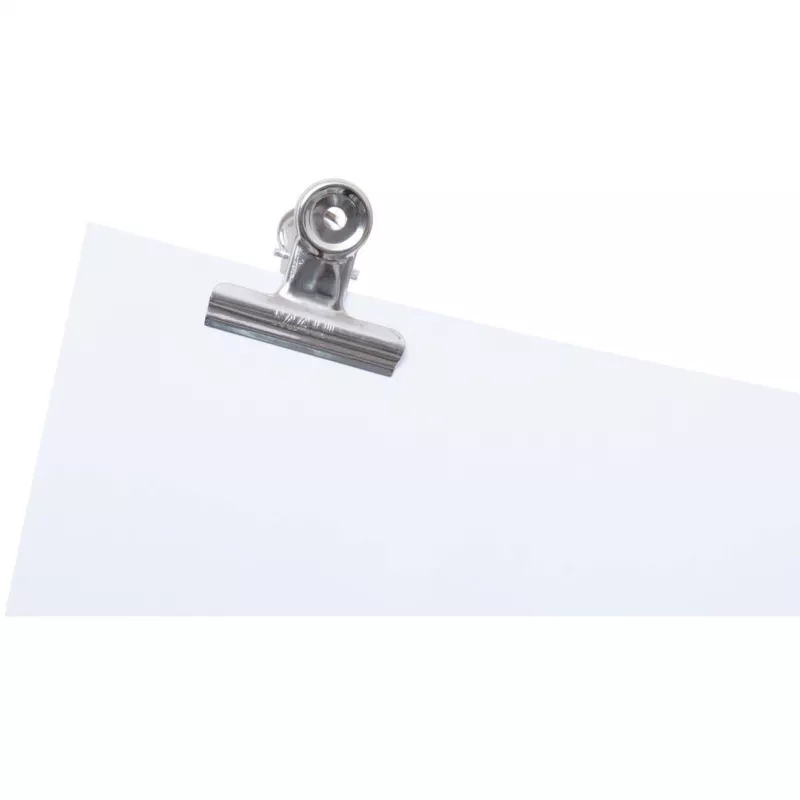 MAUL mola em metal, cor: níquel, largura: 50 mm capacidade de aperto: 20 mm, embalagem de autosserviço (21750-96)