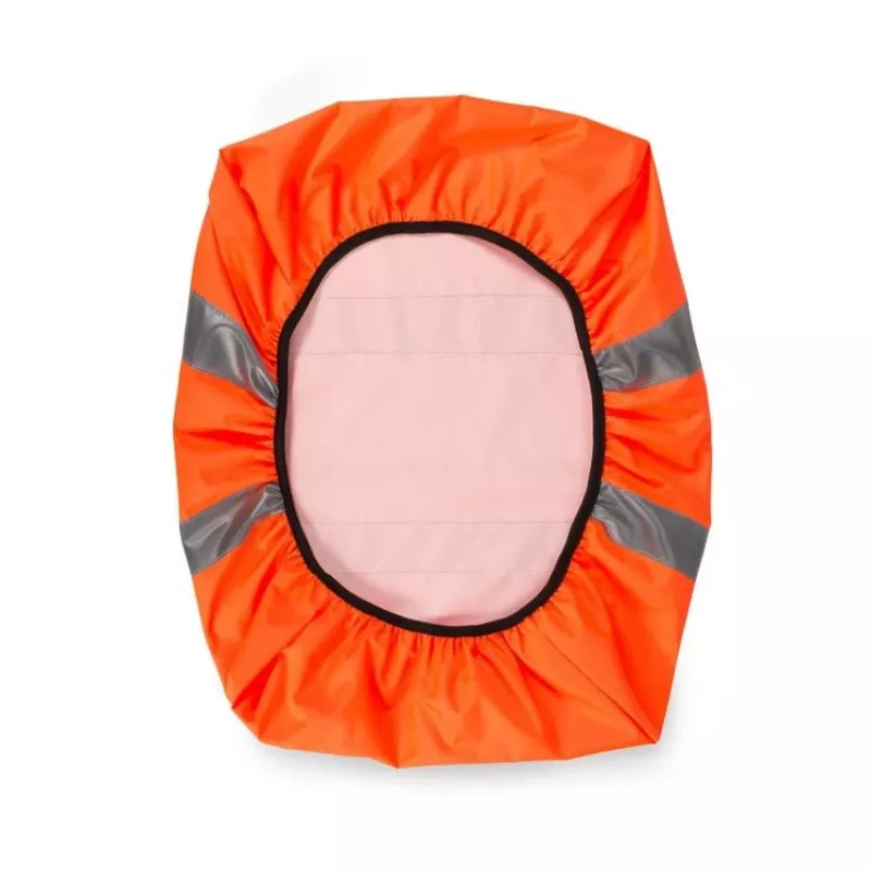 Proteção contra chuva para mochila HI-VIS 25l laranja