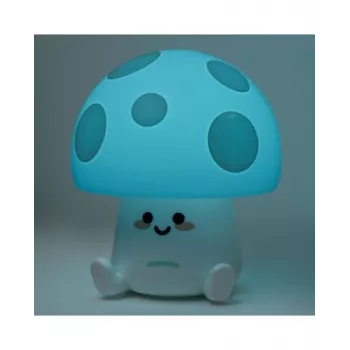 Candeeiro de mesa Paladone Fun Guy Mushroom Light – candeeiro de cabeceira LED em forma de cogumelo