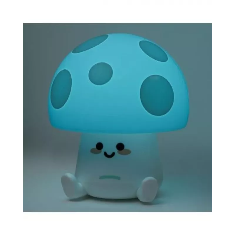Candeeiro de mesa Paladone Fun Guy Mushroom Light – candeeiro de cabeceira LED em forma de cogumelo