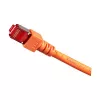 Cabo de rede RJ45 Cat.6 S/FTP LSZH laranja 0,25 m EFB-Elektronik (K5516.0,25)