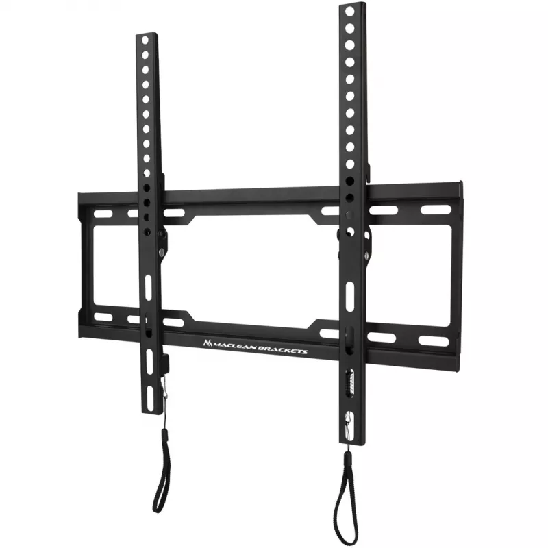 Suporte de parede para TV Maclean MC-412 32 -70 VESA 400x400 45kg inclinável universal ajustável nível de bolha acessórios de montagem