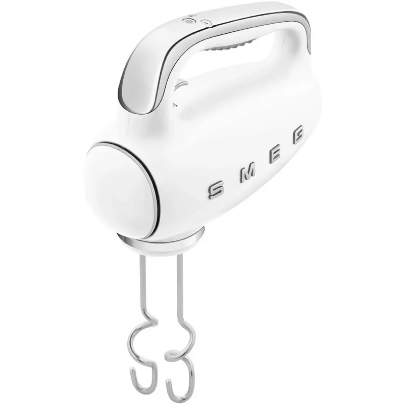 Batedeira manual Smeg 50's Style HMF01WHEU branco