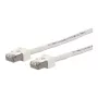Metz Connect cabo de patch Cat.6 Ultraflex500 VoIP AWG 26 5,0 m branco