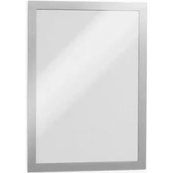 Moldura de documentos DURABLE DURAFRAME® A4, prateada (489923)