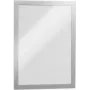 Moldura de documentos DURABLE DURAFRAME® A4, prateada (489923)
