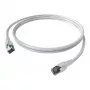 Cabo de rede RJ45 Easylan CP1KWBWBW0050, cabo patch CAT 6a S/FTP 5 m branco 1 unid.