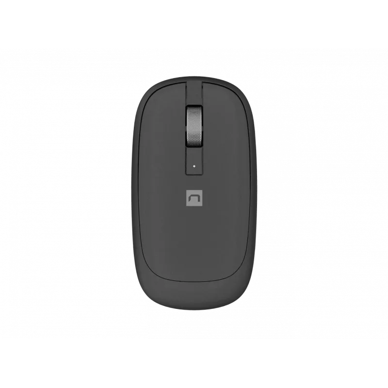 Rato Natec | Lark | Sem fios | 2,4 GHz, Bluetooth | Antracite