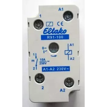 R91-100-230V - relé de comutação - 1 contacto NA 230V (91100430)