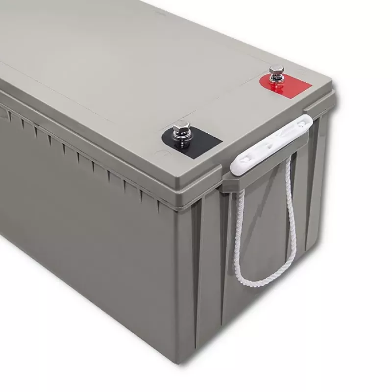 Bateria AGM recarregável QOLTEC 53069 12V 200Ah para alimentação de reserva e sistemas UPS