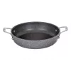 Frigideira de indução com 2 pegas BALLARINI Salina Granitium 24 cm 75002-811-0