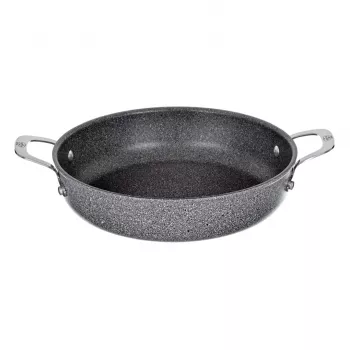 Frigideira de indução com 2 pegas BALLARINI Salina Granitium 24 cm 75002-811-0