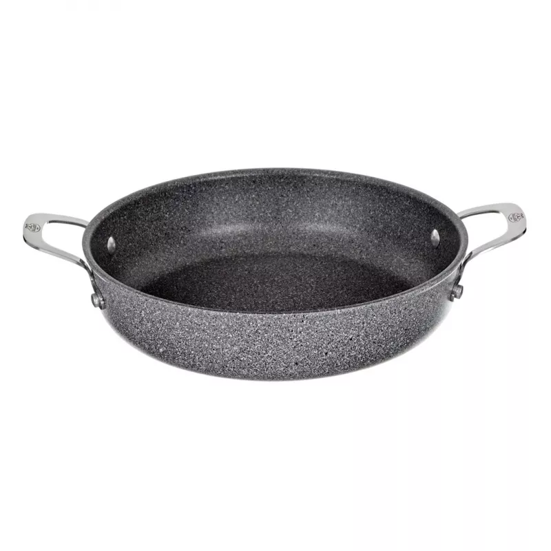 Frigideira de indução com 2 pegas BALLARINI Salina Granitium 24 cm 75002-811-0