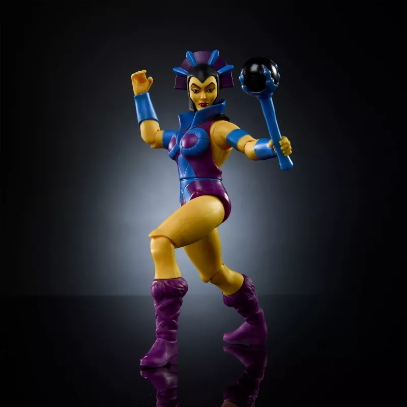 Figura de ação articulada MATTEL Masters of the Universe Origins Evil-Lyn - figura de ação de coleção, articulações móveis