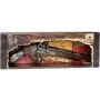 Pistola pirata de metal Gonher modelo 239863 – pistola de brinquedo de metal
